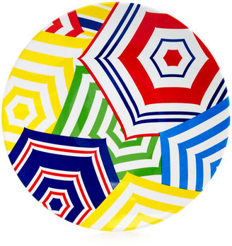 Martha Stewart Collection Umbrella Melamine Salad Plate