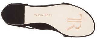 Taryn Rose 'Izabel' Leather T-Strap Sandal