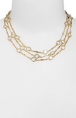 Anne Klein Multistrand Collar Necklace