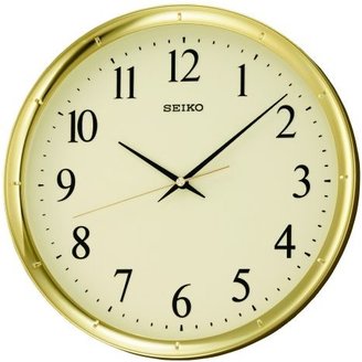 Seiko Round Arabic Numerals Wall Clock