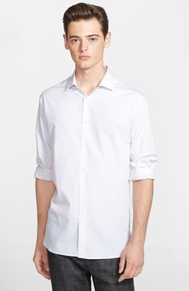 John Varvatos Collection Slim Fit Micro Dot Dress Shirt
