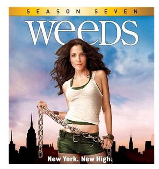 Weeds Season 7 Blu-ray