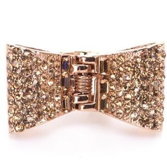 Henri Bendel The Broadway Bow Claw