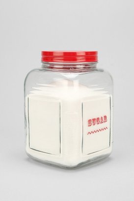 UO 2289 Labeled Sugar Canister