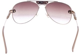 Chloé Aviator Sunglasses