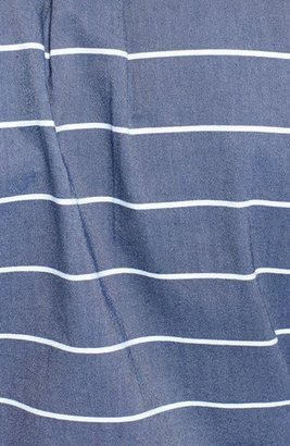 Bonobos 'Blue Reef' Slim Fit Stripe Oxford Sport Shirt