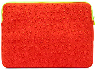 Marc by Marc Jacobs Adults Suck Neoprene 13" Computer Case