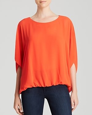 Vince Camuto Batwing Blouse - Bloomingdale's Exclusive
