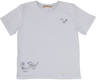 Marni Bird-Graphic T-shirt