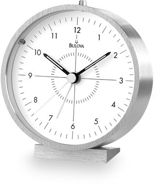 Bulova Flair Table Clock - B6844