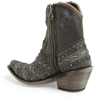 LIBERTY BLACK Stitched Western Boot