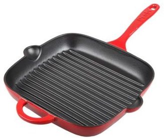 Denby Cast iron 25cm 'Cherry' square grill pan