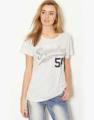 Superdry Speedway Sparkle T-Shirt