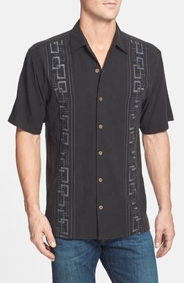 Tommy Bahama 'Hit The Links' Silk Campshirt