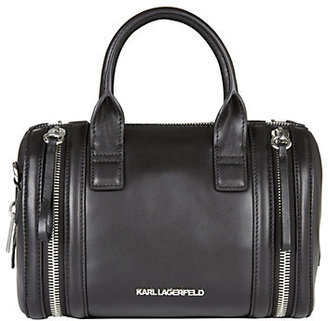 Karl Lagerfeld Paris Mini Bowletto Bag