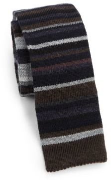 Paul Smith Multistriped Wool Tie