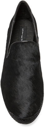 Steven Clutch Loafer with Calf Hair