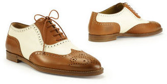 Ralph Lauren Collection Two-Toned Calf Quintin Oxford