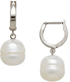 Honora STYLE Sterling Silver Fresh Water Pearl Drop Earrings