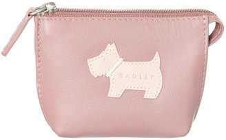 Radley Heritage dog pink small zip coin purse