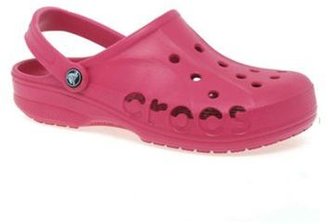 Crocs Dark pink 'baya' ladies mule