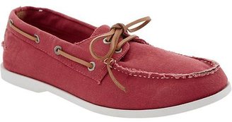 Old Navy Men's Canvas Boat Shoes