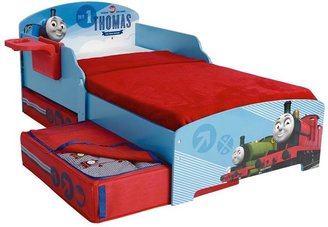 Thomas & Friends Thomas The Tank Engine Toddler Bed with Storage