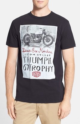 Deus Ex Machina 'Triumph Trophy' Graphic T-Shirt