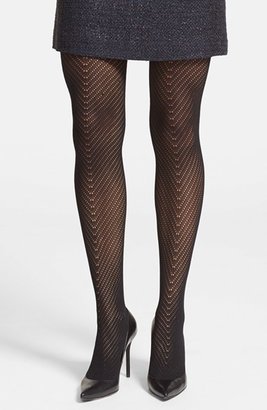 Vince Camuto Openwork Tights