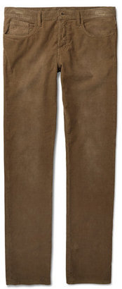 Gucci Slim-Fit Corduroy Trousers
