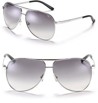 Marc Jacobs Full Metal Aviator Sunglasses