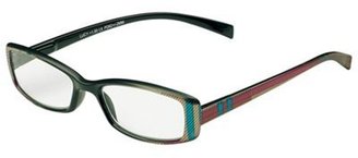 Sight Station Lucy olive and brown fashion reading glasses