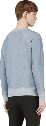 Paul Smith Navy & Blue Colorblocked Sweatshirt