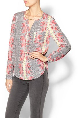 Piperlime Collection Popover Blouse