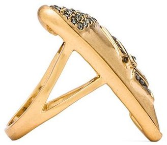 House Of Harlow Tribal Tooth Cocktail Ring