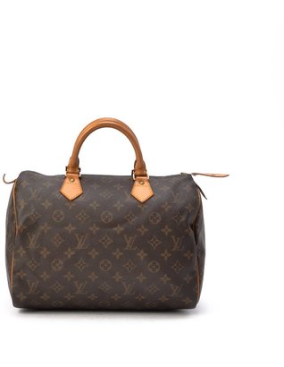 Louis Vuitton Pre-Owned: brown monogram canvas 'Speedy 30' bag