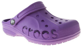 Crocs womens purple baya sandals