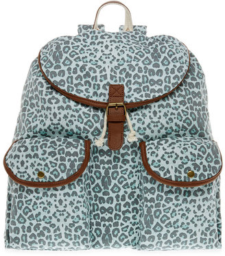 JCPenney OLSENBOYE Olsenboye Leopard Print Backpack