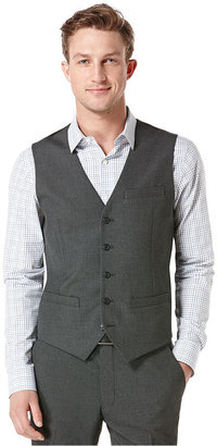 Perry Ellis Big and Tall Pinstripe Vest