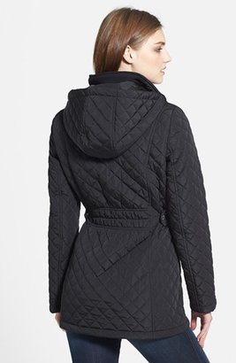 Calvin Klein Hooded Quilted Jacket