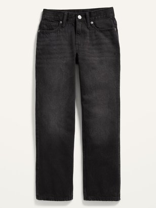 Old Navy Gender-Neutral Non-Stretch Loose-Fit Jeans For Kids