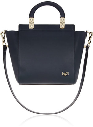 Givenchy Small House de bag in navy leather