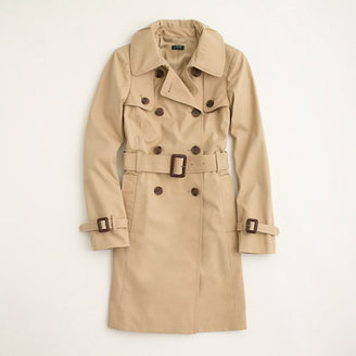 J.Crew Factory Factory belted trench coat