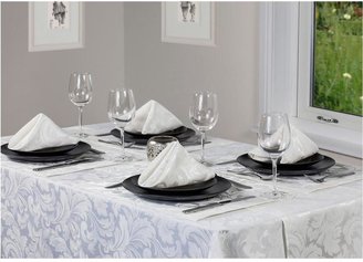 Luxury Table Textile Set - Glacier