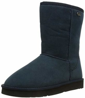 Buffalo Girl Women's 238892 SY SUEDE Warm lined snow boots half length