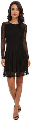 French Connection Hot Spot Lace Dress
