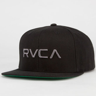 RVCA Twill II Mens Snapback Hat