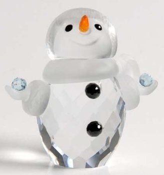 Swarovski Crystal Figurine , Little Snowman