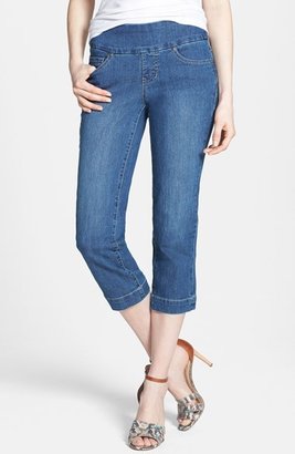 Jag Jeans 'Felicia' Pull-On Crop Jeans (Indigo)