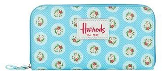 Harrods Floral and Polka Dot Wallet